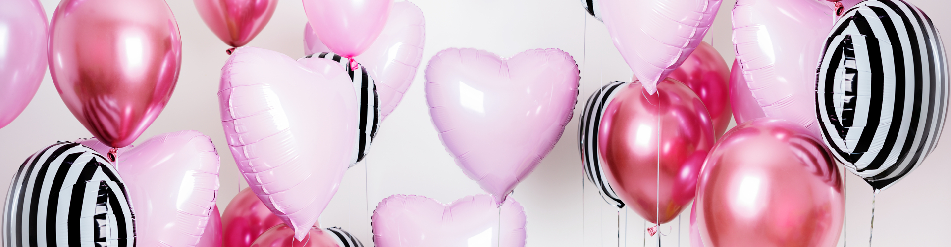 Luftballons im Ballonsupermarkt-Onlineshop