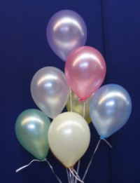 Luftballons Bild