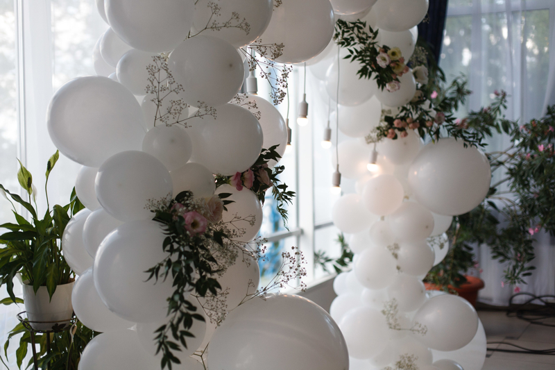 Luftballons Hochzeit 8